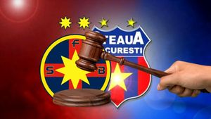 Asta mai lipsea! Diana Şoşoacă intervine în forță în războiul pentru palmares Stelei dintre FCSB şi CSA. Acuzații, intrigi şi bănuieli: „Înseamnă că Armata a făcut echipa ca să sifoneze alți bani”