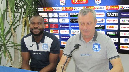 Mircea Rednic, înainte de meciul cu Sepsi: ”Fiecare punct contează în play-out. Ar fi extraordinar să începem cu o victorie, dar și un egal ar fi bun”