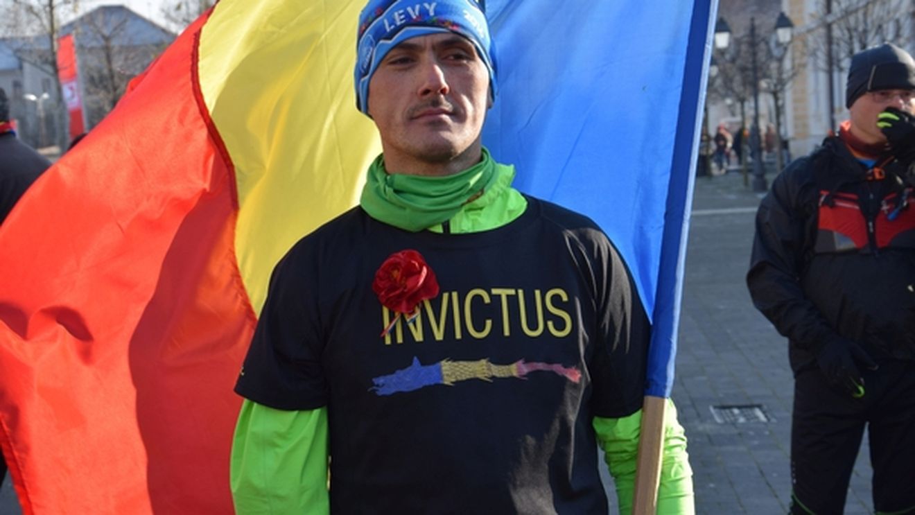 "Voi trage animalic! Nu mă duc acolo să mă menajez". Interviu cu Levente Polgar, primul sportiv cu dizabilități acceptat la cel mai greu maraton din lume 