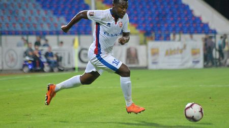 FCSB își poate lua gândul de la Ongenda! Francezul va ajunge într-un campionat puternic al Europei: "Există o ofertă destul de serioasă"