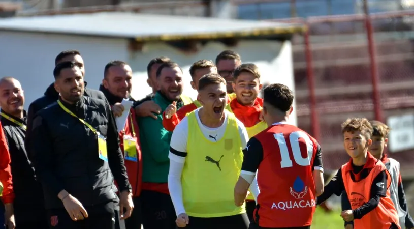 Meci de play-off în sezonul regular, între Metaloglobus și ACSM Reșița. Flavius Stoican se așteaptă la o partidă foarte grea: ”Joacă fotbal”