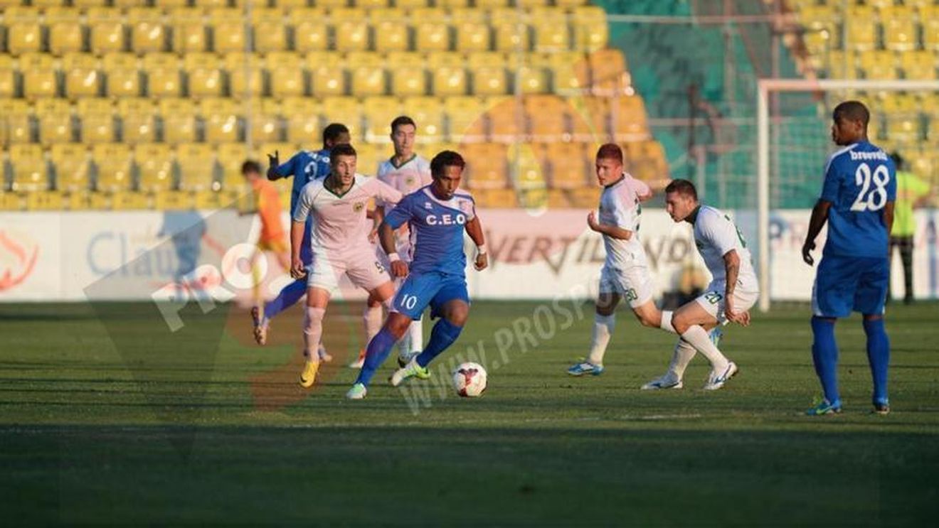 Eric, în mare formă: "Sunt fericit că a mers atacul. Sper ca Braga să se creadă calificată și să producem surpriza!"