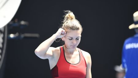 FOTO | Gest SUPERB al organizatorilor de la Australian Open, după "maratonul" de aproape patru ore dintre Halep și Davis. Ce au făcut australienii