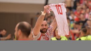 Final demn de finală! Dinamo București a câștigat în ultima secundă prima partidă cu CSM București în bătălia pentru titlu