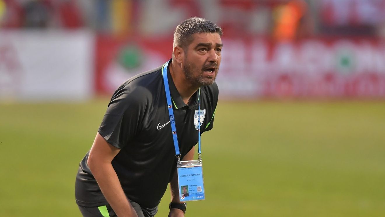 Liviu Ciobotariu, realist după victoria lui FC Voluntari la Sepsi: „Puteam să mai încasăm și noi un gol!”. Pe cine a remarcat antrenorul