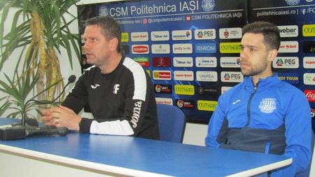 Stoican, optimist că Poli Iași își va reveni după meciul de la Călărași: "Trebuie să conștientizăm că a început un nou campionat". Când trage linie și momentul în care se va da deoparte