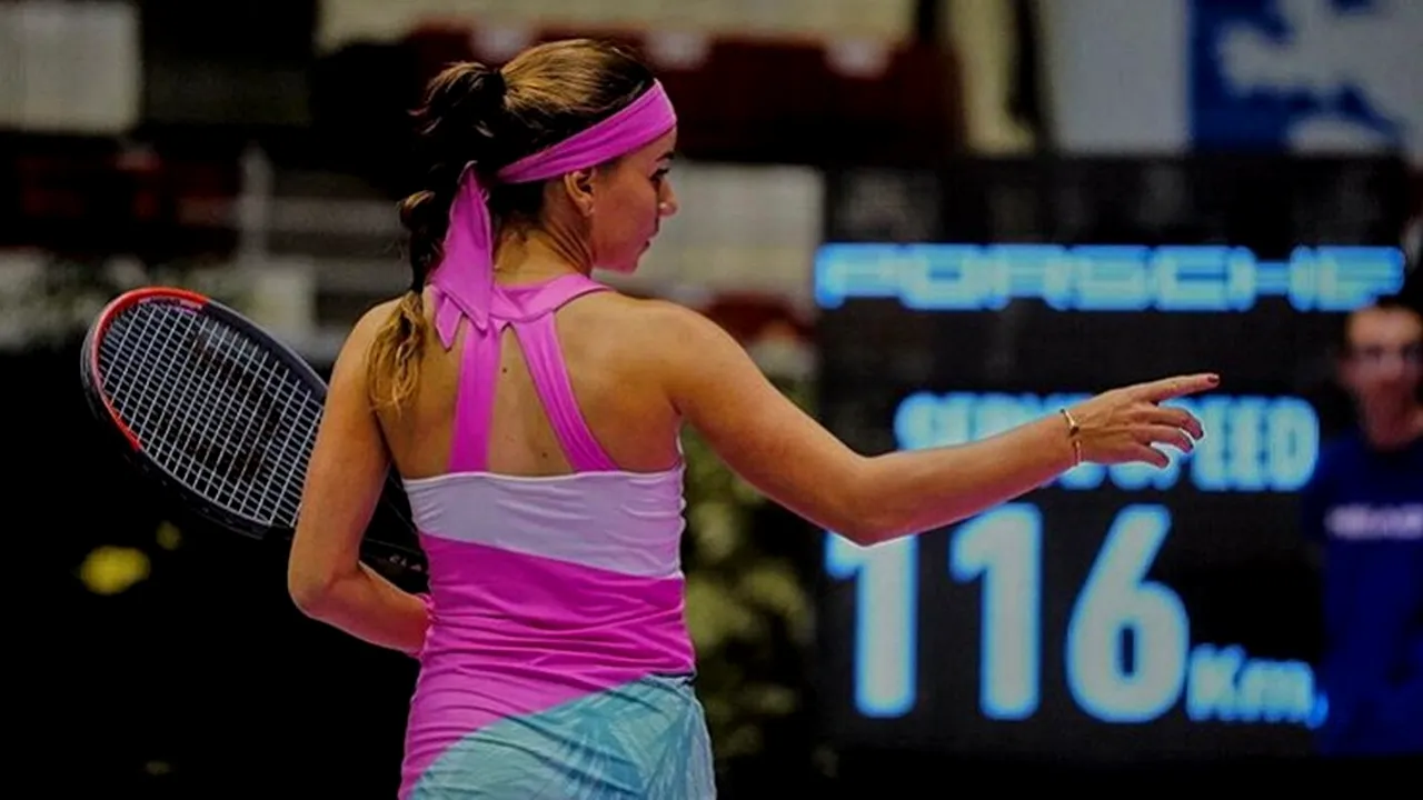 România a rămas fără reprezentantă la ultimul turneu WTA al sezonului! Irina Bara, învinsă dramatic în semifinale la dublu