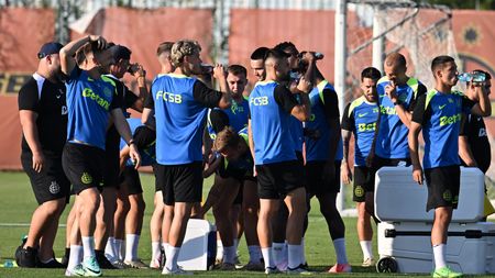 A venit și noul transfer al lui Gigi Becali la antrenamentele FCSB: look diferit pentru fotbalistul campioanei României!