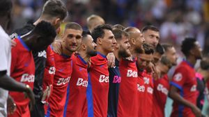 Reacția presei din Serbia după ce Steaua Roșie Belgrad a picat cu FCSB: „O să înghețati! Vine fosta câștigătoare a Cupei Campionilor Europeni”