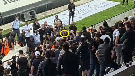 Au uitat rapid tot ce a făcut bun, iar acum fanii lui PAOK îl contestă pe Răzvan Lucescu! Scene incredibile după înfrângerea din campionat: antrenorul român, dialog aprins cu ultrașii | VIDEO