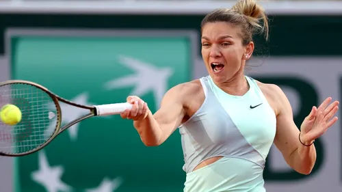 La ce oră joacă Simona Halep meciul cu Qinwen Zheng din turul secund al turneului de la Roland Garros