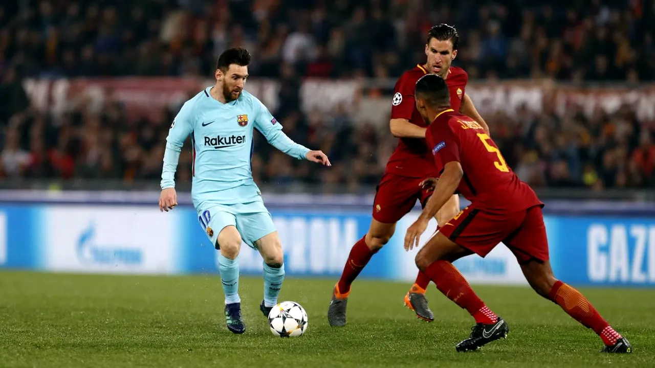 EXCLUSIV | Prezent pe Olimpico, Ionel Ganea a sintetizat pentru ProSport blockbuster-ul Roma - Barcelona 3-0. 7 idei după eliminarea catalanilor. Cum i-a surprins Di Francesco, mâna moartă și cine câștigă Liga