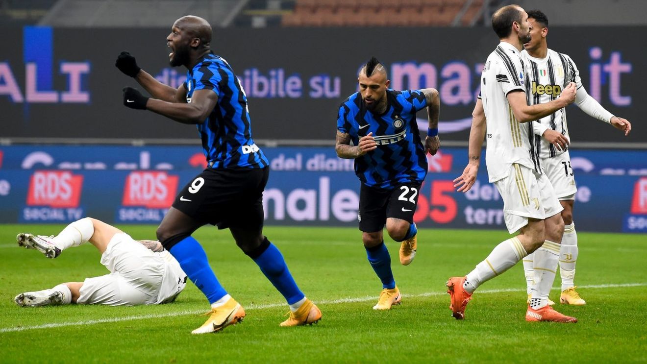 Inter- Juventus 2-0. Echipa lui Antonio Conte egalat-o la puncte pe rivala AC Milan, iar Cristiano Ronaldo a fost la pământ