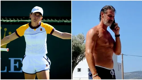 Imaginile care îi bagă pe toți în ceață înaintea verdictului în cazul Simona Halep! Cum a fost surprins Patrick Mouratoglou în vacanța din Grecia | FOTO