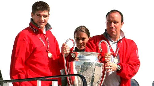 Gerrard: „Vreau titlul mai mult decât Liga Campionilor”