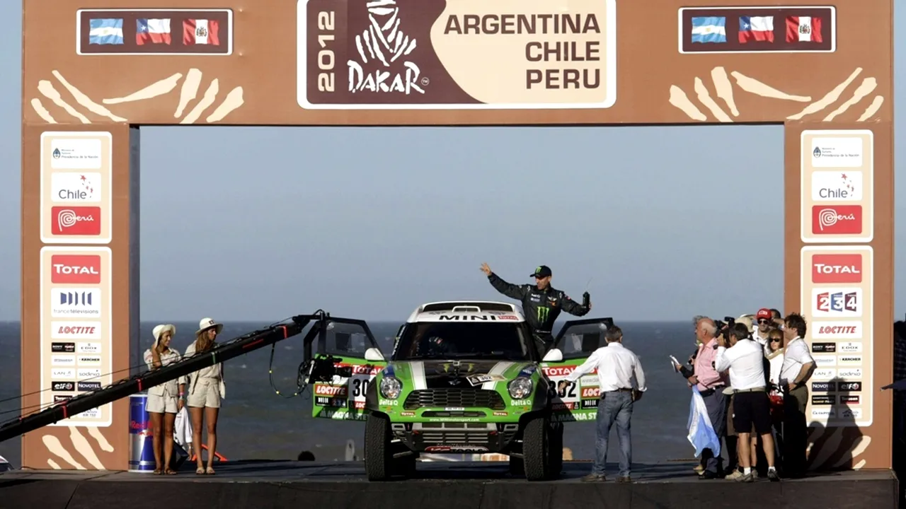 Start în Raliul Dakar 2012!** 443 de vehicule s-au lansat într-o cursă de peste 8.000 de km