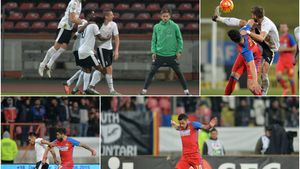 FCSB-n "Groapă", fără 3 nu scapă! Campioana pierde în fața Voluntariului cu 3-1, scor la care a cedat și cu Dinamo