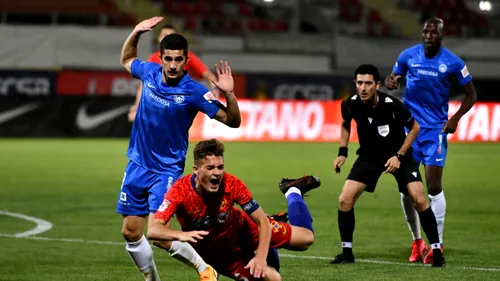 Ion Crăciunescu acuză arbitrajul de care FCSB a avut parte cu Slovan Liberec: „O eroare gravă! Au avut penalty”