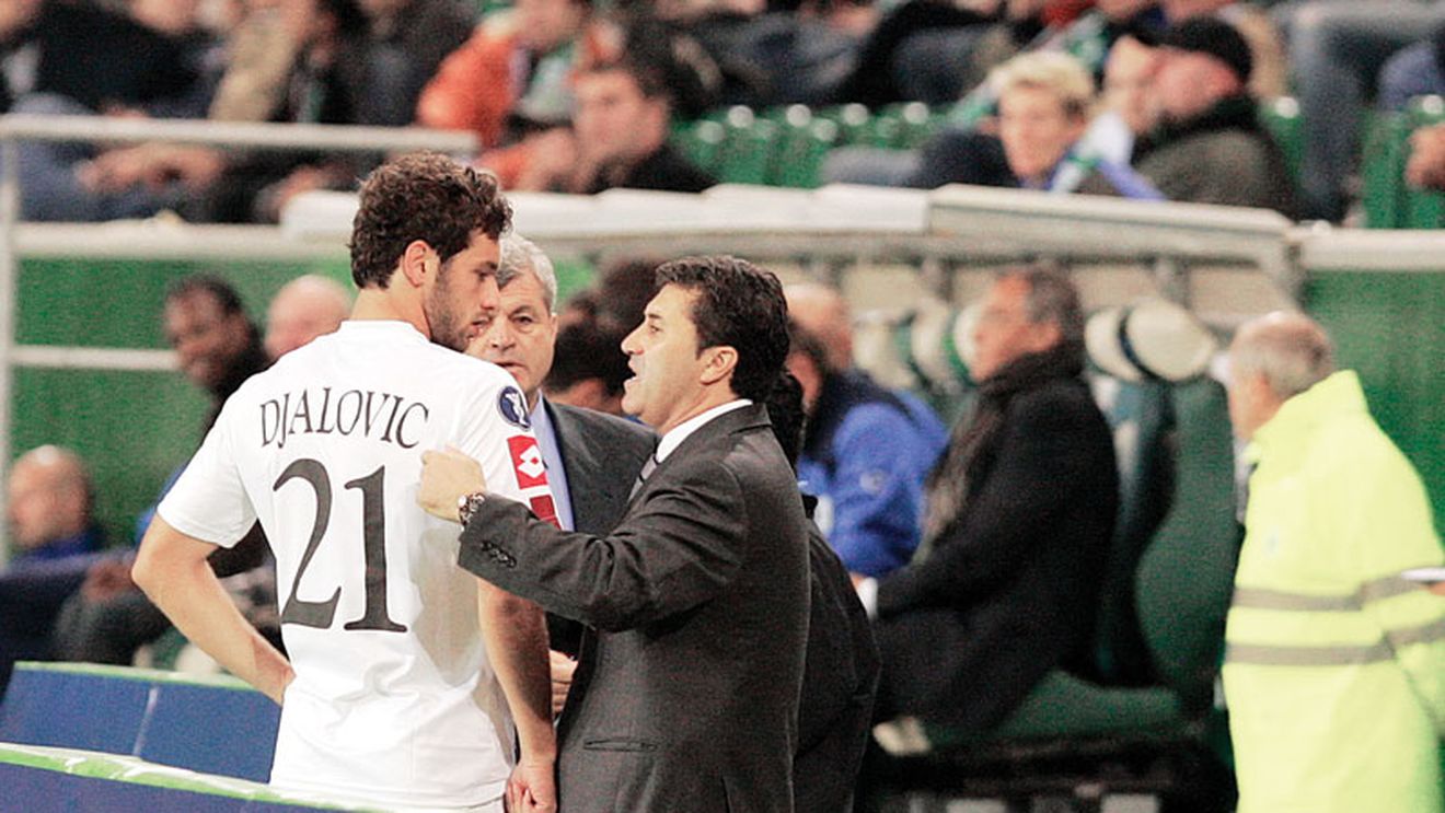 "Dacă Peseiro nu se califică în grupe, voi lua măsuri"