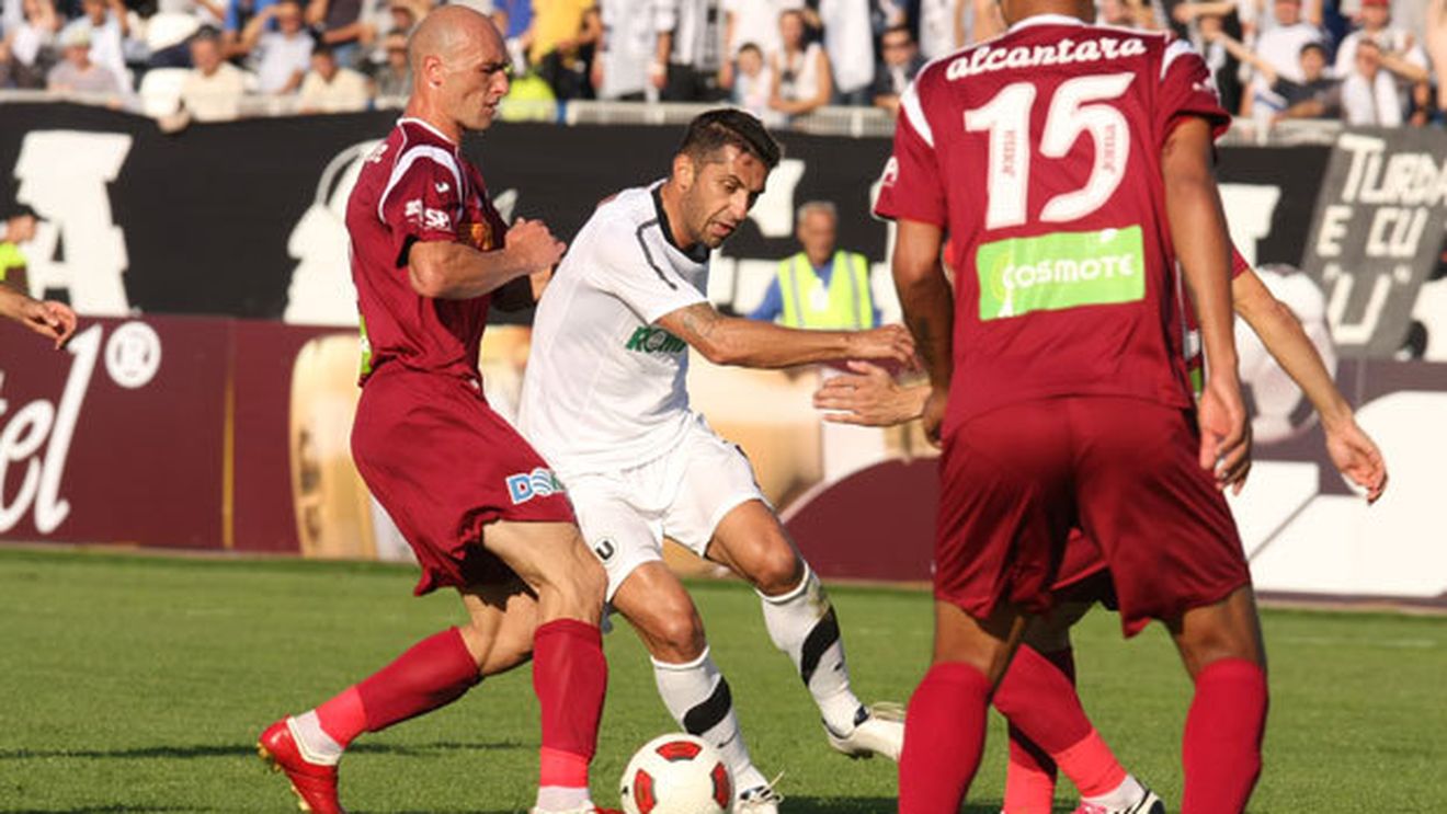 CFR nu mai pune preț nici pe meciul cu "U"!** Mureșan: "Locul 9 cu 12 e derby?"