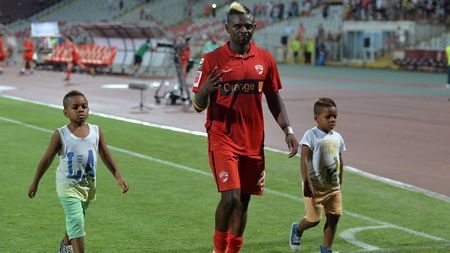 Pus pe liber de Rednic, Feussi a semnat cu o altă echipă din Liga 1: "Mă bucur că am jucat la Dinamo, le mulțumesc tututor de acolo!"