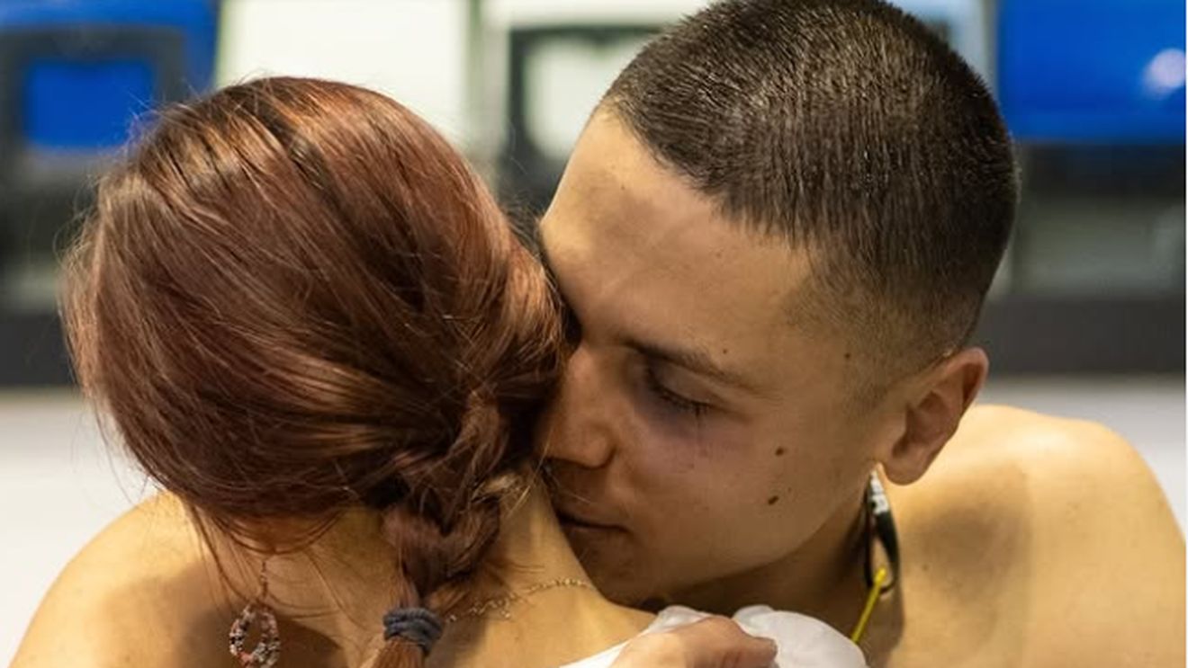 Discuția lui David Popovici cu iubita lui l-a făcut să ia cea mai grea decizie din viața lui: „I-am pus o întrebare”