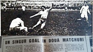 IRONIILE ISTORIEI În primul sezon al răposatului "etern derby", Dinamo s-a numit Ciocanul, iar Steaua - AS Armata. Cronica și pozele meciului de acum 69 de ani