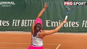 Irina Begu i-a lăsat doar trei ghemuri unei finaliste la Roland Garros | FOTO & VIDEO EXCLUSIV | CORESPONDENȚĂ DE LA ROLAND GARROS