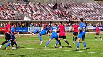 Steaua pierde și la Reșița și e ultima în Liga 2! Continuă startul dezastruos de campionat pentru ”militari”. Daniel Oprița: ”Scorul putea fi și mai mare”