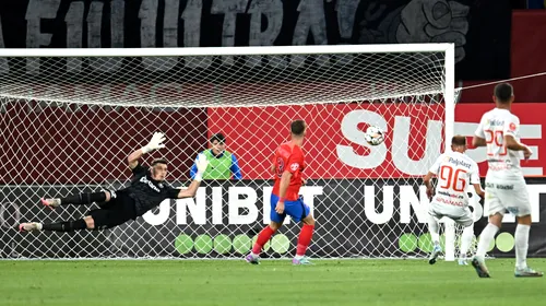 FC Hermannstadt – FCSB 2-0, în etapa 7 din Superliga. Campioana este pe penultimul loc în clasament, cu cinci puncte