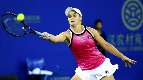 Die-hard Barty. Australianca s-a calificat în finala turneului de la Beijing, după ce a salvat minge de meci într-o semifinală thriller