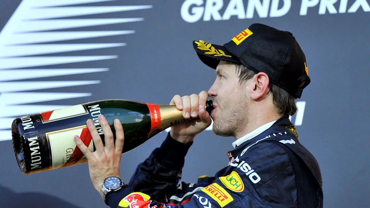 Vettel, cel mai tânăr dublu campion mondial din ISTORIE:** 