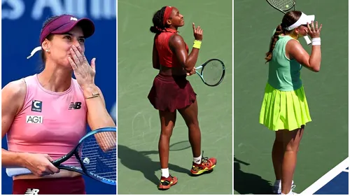 A 6-a favorită de la US Open a umilit-o pe Jelena Ostapenko și o așteaptă pe Sorana Cîrstea în semifinale! Ce a declarat după meciul încheiat cu 6-0, 6-2 | VIDEO