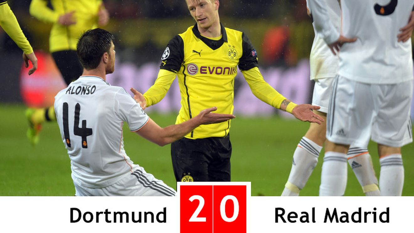 Real Madrid merge în semifinale după 0-2 cu Dortmund. Mkhitaryan a fost veriga slabă a lui Klopp
