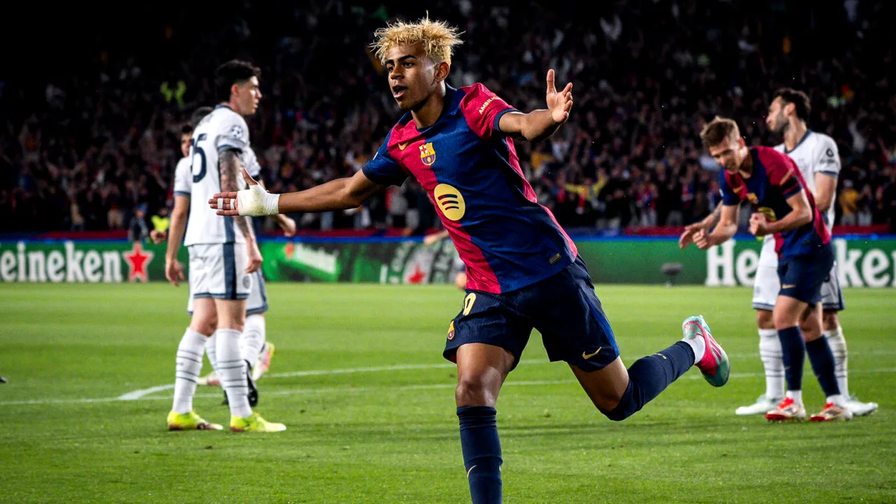 Erling Haaland, zăpăcit de ce a făcut Lamine Yamal. Postarea din 4 cuvinte, după ce l-a văzut în Barcelona – Inter 3-3