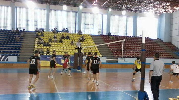 Unirea Dej-SC Tallin, scor 3-1, în turul doi al Challenge Cup la volei masculin