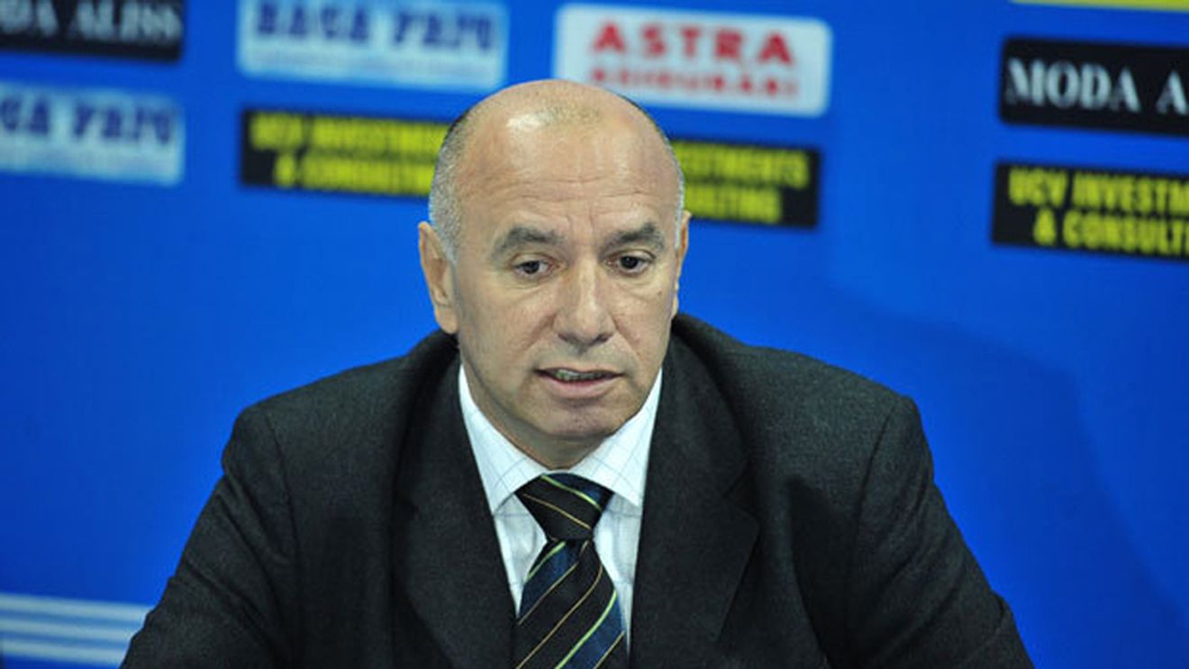 Țicleanu: "La trialul din Spania căutăm juniori care să aibă ceva în plus față de cei din țară"