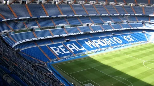 Real Madrid și-a transformat stadionul în depozit medical! Planul incredibil pe care îl au spaniolii