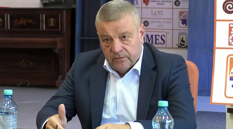 Președintele Ceahlăului, nemulțumit de remiza cu Chindia, dar și de rezultatele de acasă: ”Rămânem cu un gust amar că am pierdut două puncte. Este neplăcut că am cedat cinci puncte pe teren propriu.” Cătălin Anton, despre obiectivul pentru următoarele trei etape