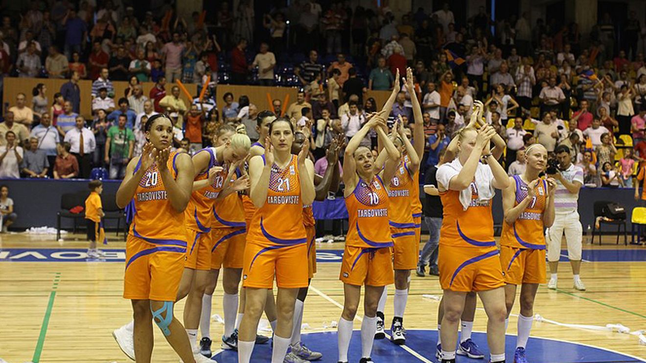 CSM Târgoviște, prima finalistă a Ligii Naționale la baschet feminin