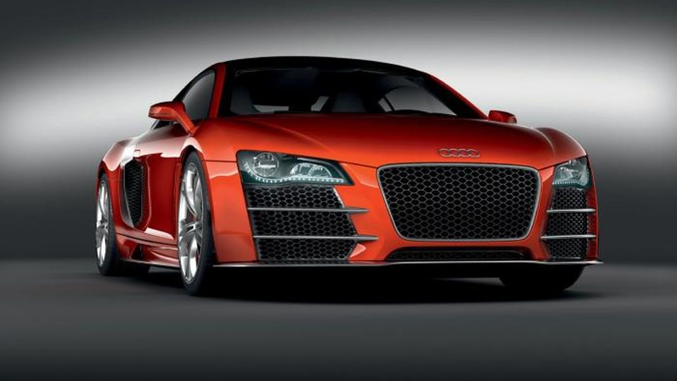 Tractoristul 2, Audi R8 TDI Le Mans