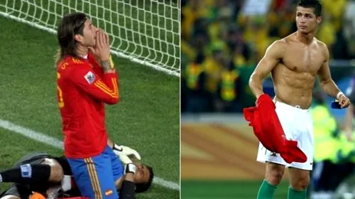 „N-am arătat adevărata față a Portugaliei” Ramos: „Nu-ți face iluzii, Ronaldo”