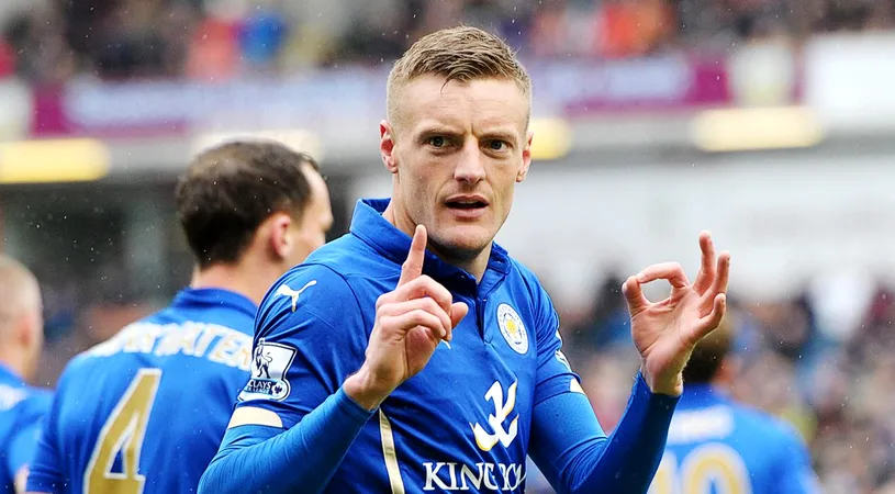 ISTORIE | Jamie Vardy, performanță senzațională: 11 meciuri consecutive cu gol marcat în Premier League. A doborât recordul lui Van Nistelrooy chiar contra lui United