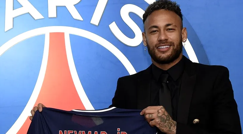 PSG a dat marea lovitură! Neymar și-a prelungit contractul. Prima reacție a brazilianului: „Sunt foarte încântat!” | FOTO & VIDEO
