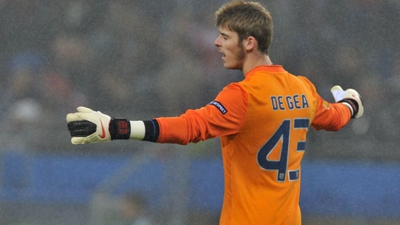 ManU îl vrea pe De Gea! "Am contract cu Atletico până-n 2013"