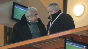 EXCLUSIV | Replica lui Adrian Porumboiu, după ce a fost acuzat că e "subordonat" lui Giovani Becali: "Eu toată viața am fost șef, nu brigadier! Nu s-a născut încă ăla care să-mi dea comenzi"