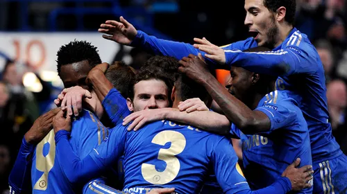 Chelsea – Rubin Kazan, în sferturile Europa League!** Vezi programul meciurilor:
