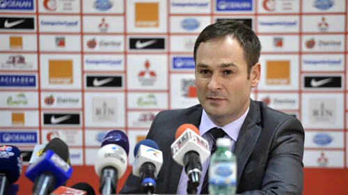 Dănuț Lupu: „Nu cred că Dinamo vrea să termine pe locul 4. Părerea mea este că domnul Negoiță nu poate suporta cheltuielile pentru cupele europene”