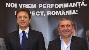 Hagi, revoltat de zvonul că a trecut Viitorul pe numele soției: "E o tâmpenie!" Spune că nu vânează funcții, dar așteaptă un loc în CEx