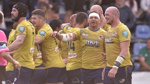 Au rămas fără finanțator, au pierdut calificarea pe teren, dar au fost invitați la "masa bogațiilor". Campioana României la rugby va juca în grupele Challenge Cup